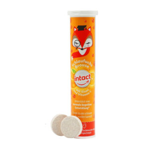 Intact mit Eisen & Vitamin C Vị cam - Bổ sung sắt và Vitamin C cho trẻ trên 4 tuổi