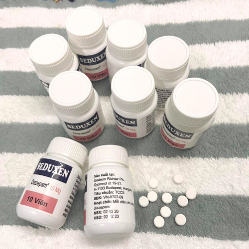 Thuốc Ngủ Seduxen Thuốc Ngủ Seduxen