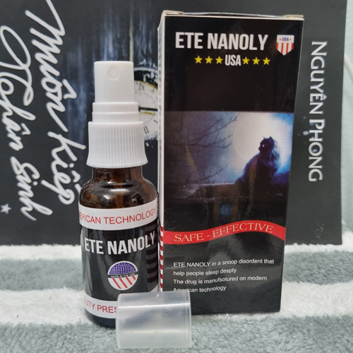 Thuốc Mê Ete Nanoly Nhập Khẩu USA Thuốc Mê Ete Nanoly Nhập Khẩu USA