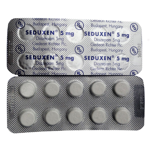 thuốc ngủ Seduxen 5mg thuốc ngủ Seduxen 5mg