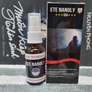 Thuốc Mê Ete Nanoly Nhập Khẩu USA