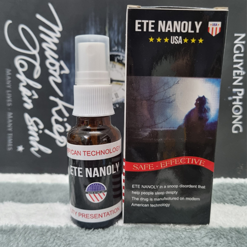 Thuốc Mê Ete Nanoly Nhập Khẩu USA Thuốc Mê Ete Nanoly Nhập Khẩu USA