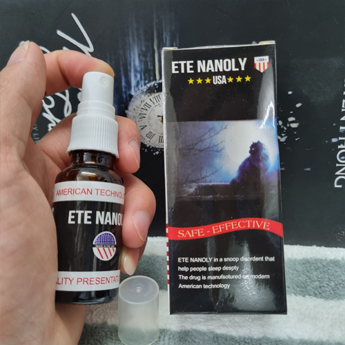 Thuốc Mê Ete Nanoly Nhập Khẩu USA Thuốc Mê Ete Nanoly Nhập Khẩu USA