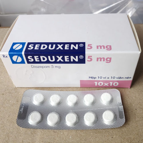 thuốc ngủ Seduxen 5mg thuốc ngủ Seduxen 5mg