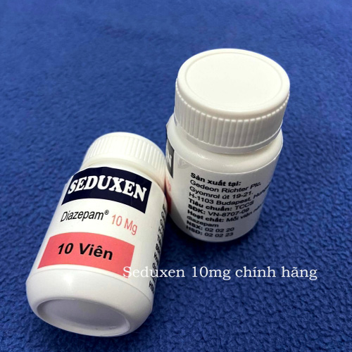Thuốc Ngủ Seduxen Thuốc Ngủ Seduxen