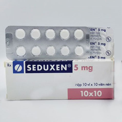 thuốc ngủ Seduxen 5mg thuốc ngủ Seduxen 5mg