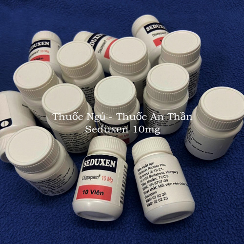 Thuốc Ngủ Seduxen Thuốc Ngủ Seduxen