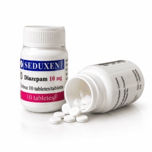 Thuốc Ngủ Seduxen 10mg Hungary Lọ 10 Viên.