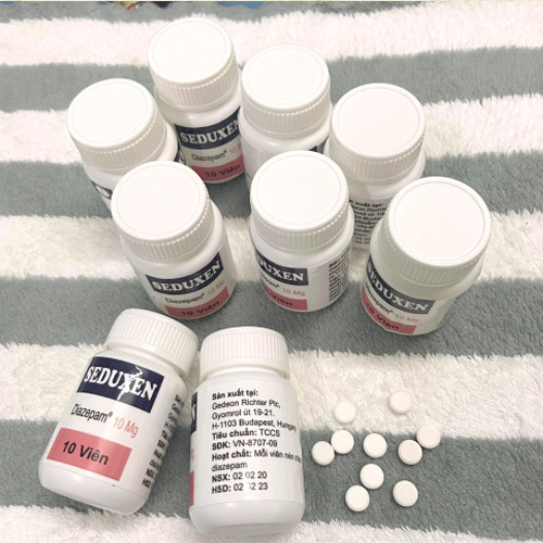 Thuốc Ngủ Seduxen Thuốc Ngủ Seduxen
