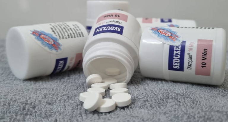 Thuốc Ngủ Seduxen 5mg Hungary