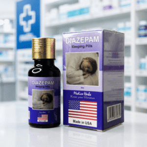 Thuốc Ngủ DIAZEBAM Nhập Khẩu Mỹ Chính Hãng.