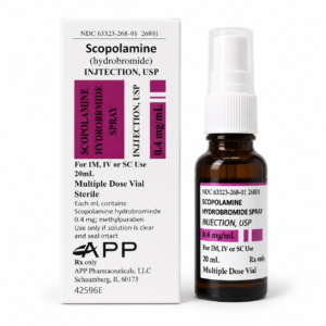 Thuốc Thôi Miên Scopolanin 0.4mg Dạng Xịt