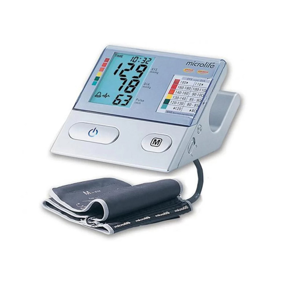 Máy Đo Huyết Áp Microlife A100 Plus